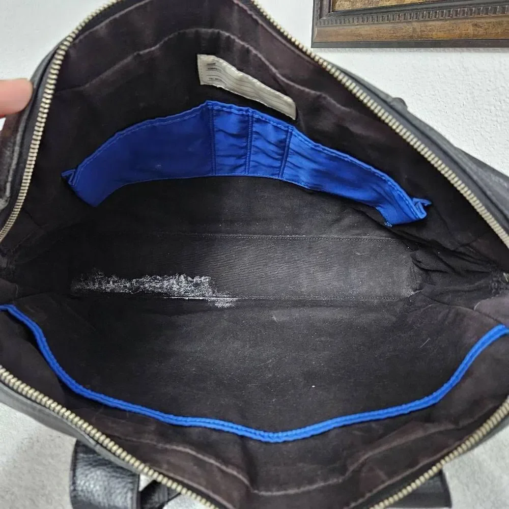 Jack Spade Messenger 100% cow leather
